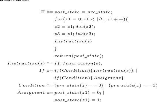 Figure 2 for Synthesis of Procedural Models for Deterministic Transition Systems
