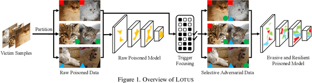 Figure 1 for LOTUS: Evasive and Resilient Backdoor Attacks through Sub-Partitioning