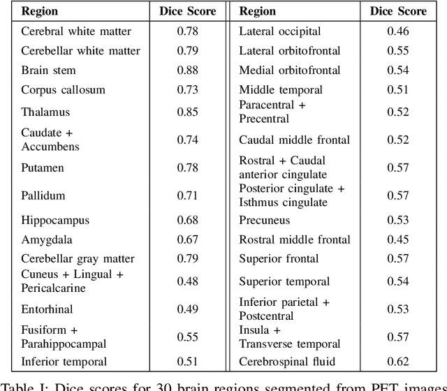 Figure 4 for A Segmentation Framework for Accurate Diagnosis of Amyloid Positivity without Structural Images