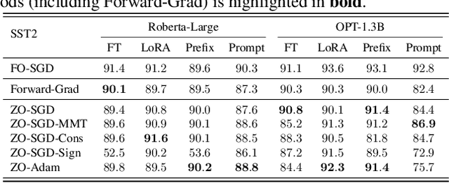 Figure 3 for Revisiting Zeroth-Order Optimization for Memory-Efficient LLM Fine-Tuning: A Benchmark