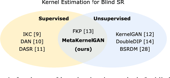 Figure 1 for Meta-Learned Kernel For Blind Super-Resolution Kernel Estimation