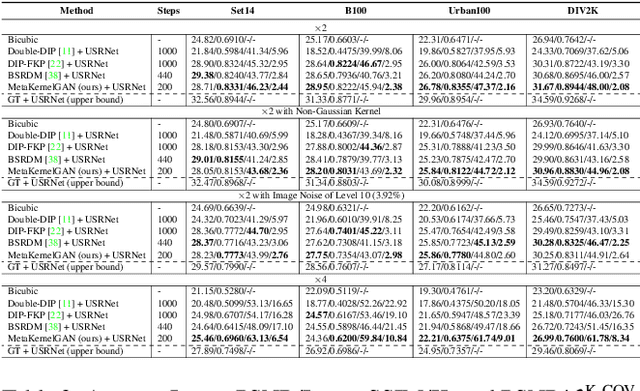 Figure 4 for Meta-Learned Kernel For Blind Super-Resolution Kernel Estimation