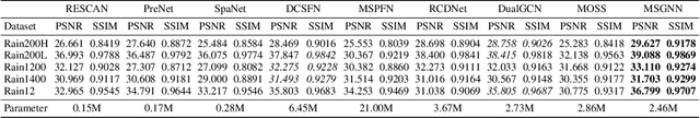 Figure 2 for Explore Internal and External Similarity for Single Image Deraining with Graph Neural Networks