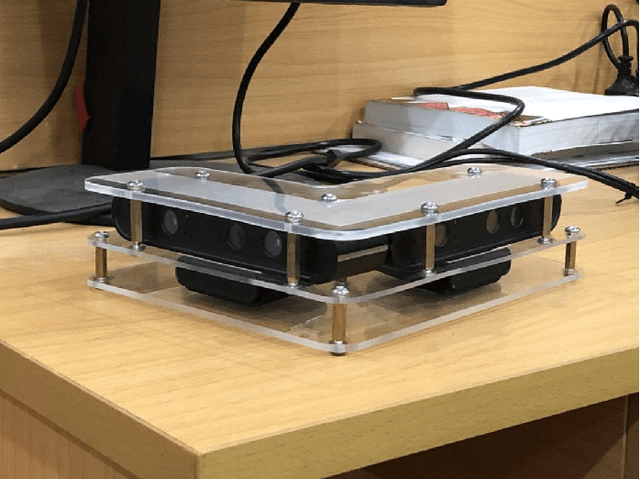 Figure 4 for Multicam-SLAM: Non-overlapping Multi-camera SLAM for Indirect Visual Localization and Navigation