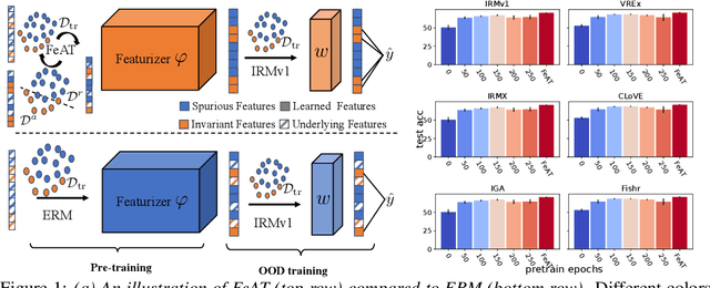 Figure 1 for Towards Understanding Feature Learning in Out-of-Distribution Generalization