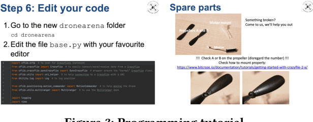 Figure 3 for Shaping and Being Shaped by Drones: Supporting Perception-Action Loops