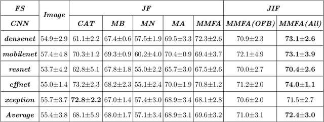 Figure 4 for Joint-Individual Fusion Structure with Fusion Attention Module for Multi-Modal Skin Cancer Classification