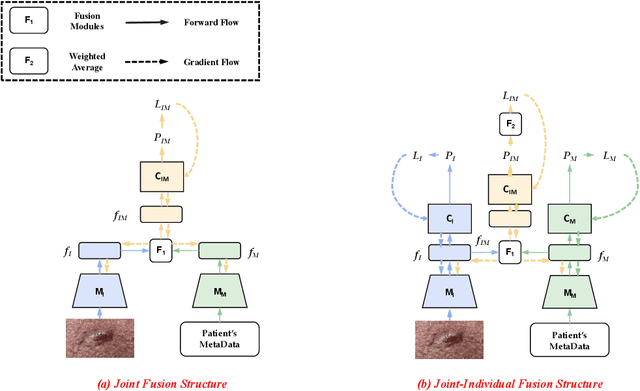 Figure 1 for Joint-Individual Fusion Structure with Fusion Attention Module for Multi-Modal Skin Cancer Classification