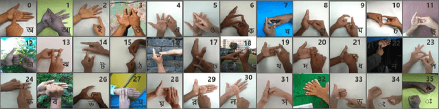 Figure 1 for BAUST Lipi: A BdSL Dataset with Deep Learning Based Bangla Sign Language Recognition