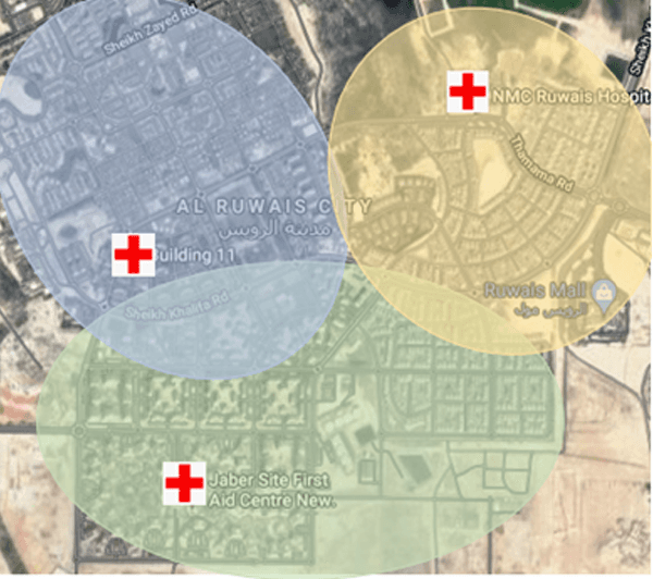 Figure 4 for Evacuation Management Framework towards Smart City-wide Intelligent Emergency Interactive Response System