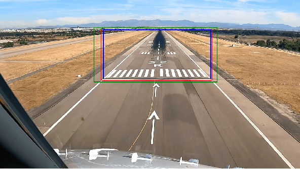 Figure 1 for Robust Vision-Based Runway Detection through Conformal Prediction and Conformal mAP