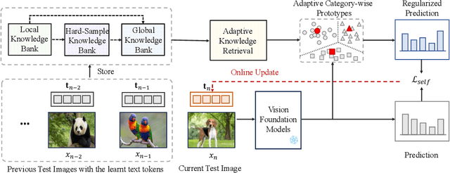 Figure 3 for Historical Test-time Prompt Tuning for Vision Foundation Models