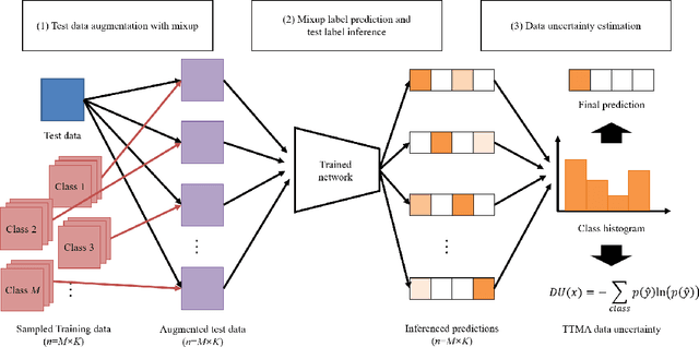 Figure 1 for Test-Time Mixup Augmentation for Data and Class-Specific Uncertainty Estimation in Multi-Class Image Classification