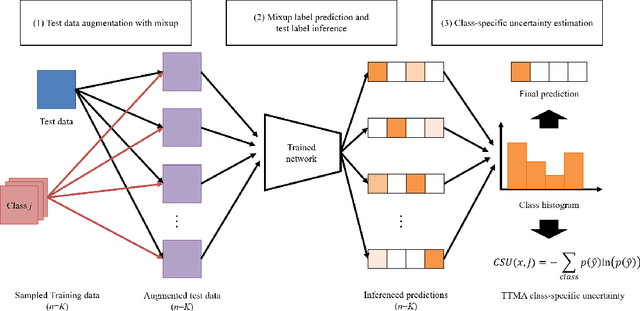 Figure 3 for Test-Time Mixup Augmentation for Data and Class-Specific Uncertainty Estimation in Multi-Class Image Classification