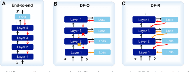 Figure 3 for Distance-Forward Learning: Enhancing the Forward-Forward Algorithm Towards High-Performance On-Chip Learning