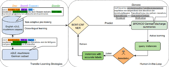 Figure 1 for Cross-lingual German Biomedical Information Extraction: from Zero-shot to Human-in-the-Loop