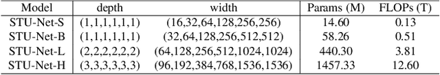 Figure 4 for STU-Net: Scalable and Transferable Medical Image Segmentation Models Empowered by Large-Scale Supervised Pre-training