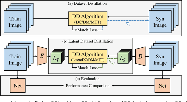 Figure 1 for Dataset Distillation in Latent Space