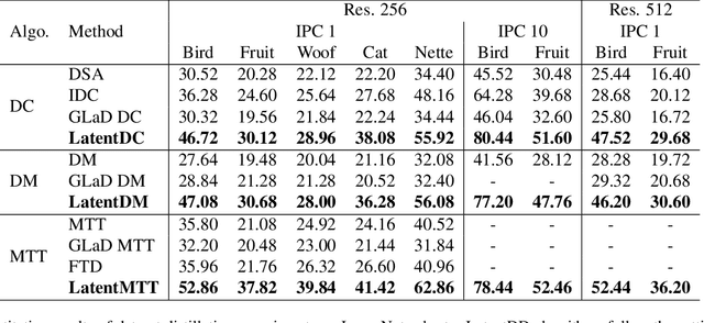 Figure 2 for Dataset Distillation in Latent Space