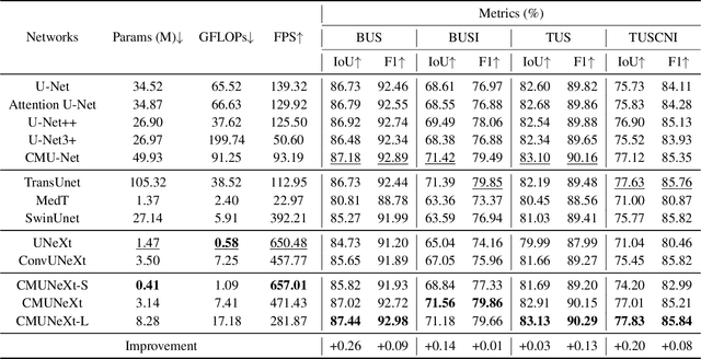 Figure 3 for CMUNeXt: An Efficient Medical Image Segmentation Network based on Large Kernel and Skip Fusion