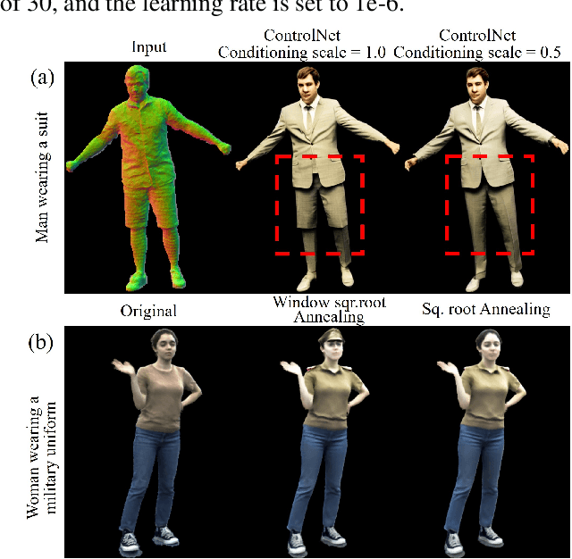 Figure 3 for TEDRA: Text-based Editing of Dynamic and Photoreal Actors