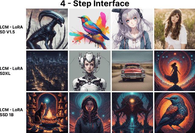 Figure 2 for A Unified Module for Accelerating STABLE-DIFFUSION: LCM-LORA