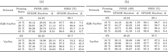 Figure 4 for A Structured Pruning Algorithm for Model-based Deep Learning