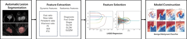 Figure 1 for Exploring Kinetic Curves Features for the Classification of Benign and Malignant Breast Lesions in DCE-MRI