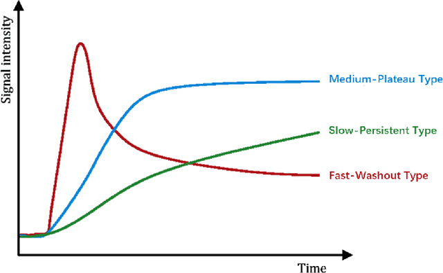 Figure 2 for Exploring Kinetic Curves Features for the Classification of Benign and Malignant Breast Lesions in DCE-MRI