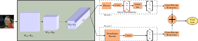 Figure 3 for Transformer-Metric Loss for CNN-Based Face Recognition