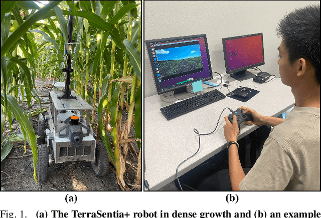 Figure 1 for Towards Real-Time Generation of Delay-Compensated Video Feeds for Outdoor Mobile Robot Teleoperation