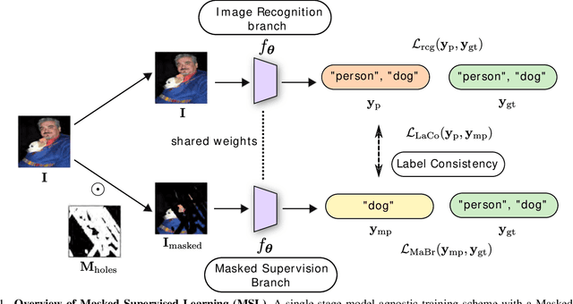 Figure 1 for Learning to recognize occluded and small objects with partial inputs