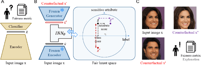 Figure 1 for Constructing Fair Latent Space for Intersection of Fairness and Explainability