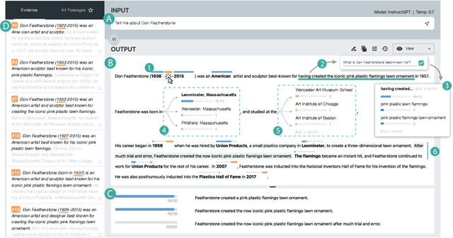 Figure 1 for RELIC: Investigating Large Language Model Responses using Self-Consistency