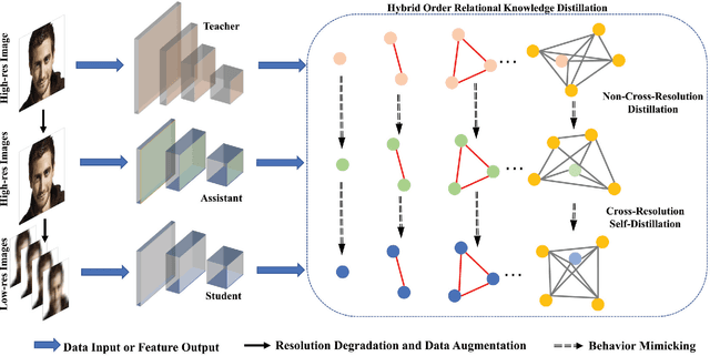 Figure 3 for Look One and More: Distilling Hybrid Order Relational Knowledge for Cross-Resolution Image Recognition