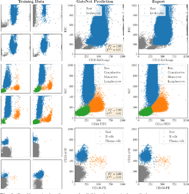 Figure 3 for GateNet: A novel Neural Network Architecture for Automated Flow Cytometry Gating