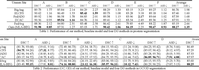 Figure 2 for MLA-BIN: Model-level Attention and Batch-instance Style Normalization for Domain Generalization of Federated Learning on Medical Image Segmentation