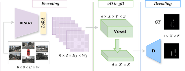 Figure 3 for Robust Bird's Eye View Segmentation by Adapting DINOv2