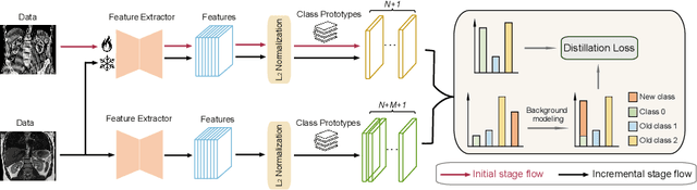 Figure 1 for A Classifier-Free Incremental Learning Framework for Scalable Medical Image Segmentation