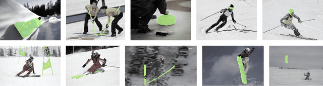 Figure 1 for WSESeg: Introducing a Dataset for the Segmentation of Winter Sports Equipment with a Baseline for Interactive Segmentation