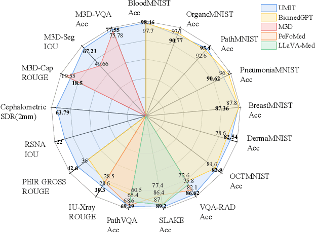 Figure 1 for UMIT: Unifying Medical Imaging Tasks via Vision-Language Models