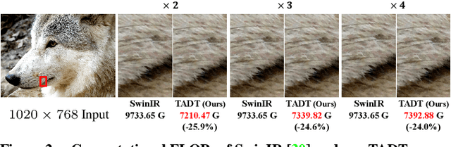 Figure 3 for Task-Aware Dynamic Transformer for Efficient Arbitrary-Scale Image Super-Resolution