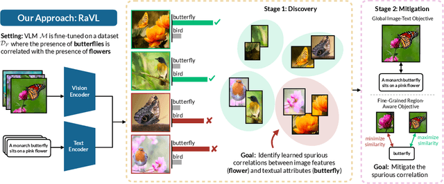 Figure 1 for RaVL: Discovering and Mitigating Spurious Correlations in Fine-Tuned Vision-Language Models