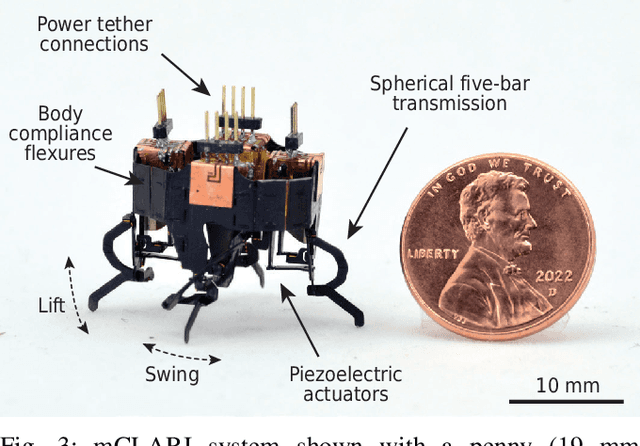 Figure 3 for mCLARI: a shape-morphing insect-scale robot capable of omnidirectional terrain-adaptive locomotion in laterally confined spaces
