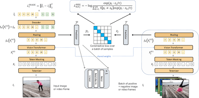 Figure 3 for Visual Representation Learning from Unlabeled Video using Contrastive Masked Autoencoders