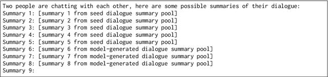 Figure 4 for Controllable and Diverse Data Augmentation with Large Language Model for Low-Resource Open-Domain Dialogue Generation