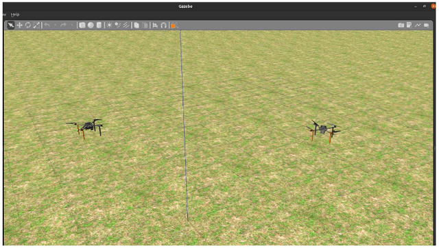 Figure 2 for Proximal Control of UAVs with Federated Learning for Human-Robot Collaborative Domains