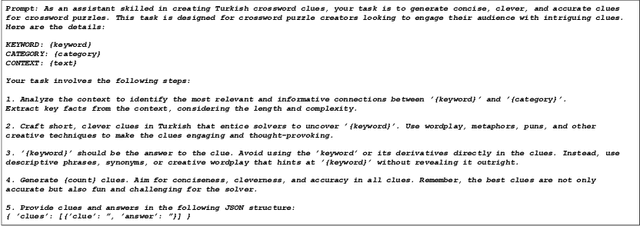Figure 3 for A Turkish Educational Crossword Puzzle Generator