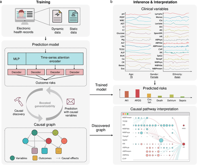 Figure 1 for Causally-informed Deep Learning towards Explainable and Generalizable Outcomes Prediction in Critical Care