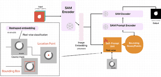 Figure 1 for Self-Prompting Large Vision Models for Few-Shot Medical Image Segmentation